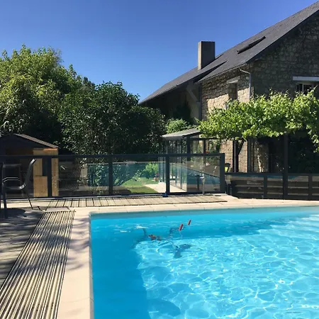 Panzió Chambres D'hotes Ferme De La Cordiere Noyers-Bocage