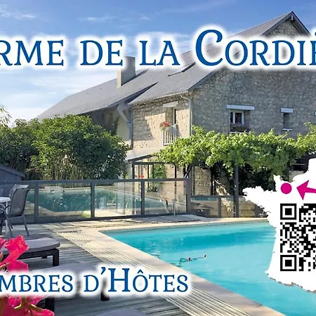 Chambres D'hotes Ferme De La Cordiere Noyers-Bocage