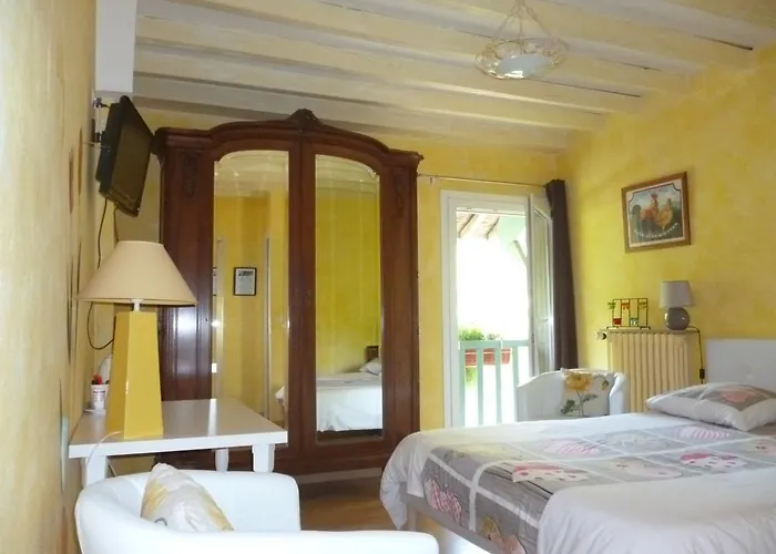 Chambres D'hotes Ferme De La Cordiere Отель типа 